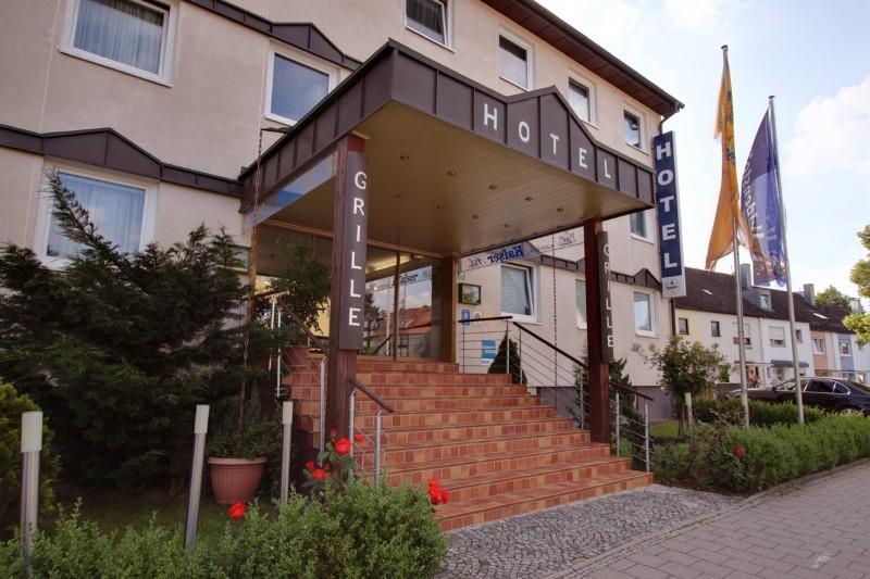 ארלנגן Hotel Grille מראה חיצוני תמונה